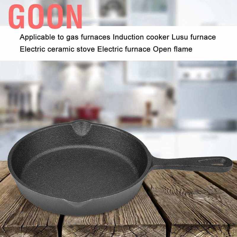 GOON Chảo Sắt Chống Dính 16cm 20cm