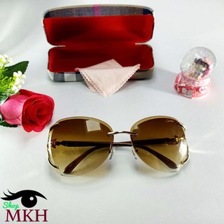 Mắt Kính Nữ Thời Trang Sành Điệu Chống Tia UV 400. Kính Nữ Hàng Hiệu Giá Rẻ