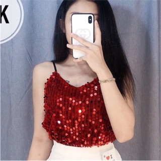 Áo kim sa 2 dây