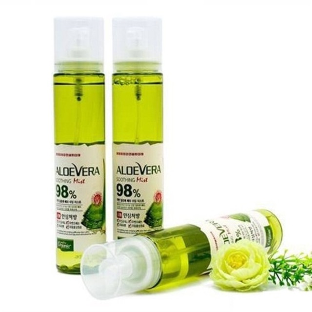 XỊT KHOÁNG ALOE VERA 98% SOOTHING MIST