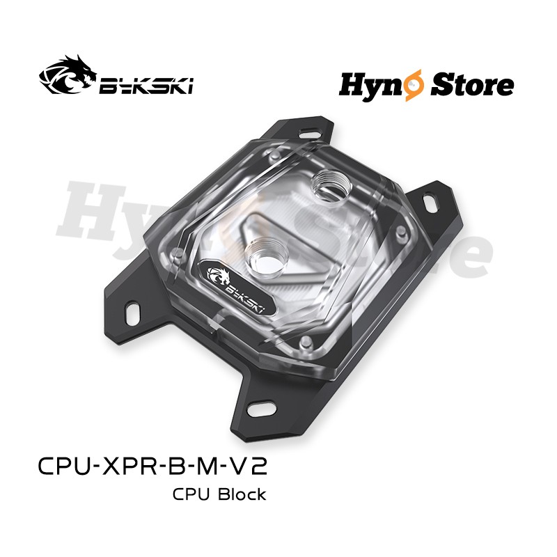 [Mã 66ELHASALE hoàn 7% đơn 500K] Block CPU Bykski giá rẻ thiết kế mới mẫu năm 2020 Tản nhiệt nước custom - Hyno Store