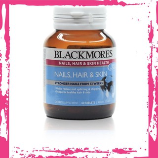 [100% AUTHENTIC XÁCH TAY] Blackmore Nail, Hair and Skin HÀNG ÚC