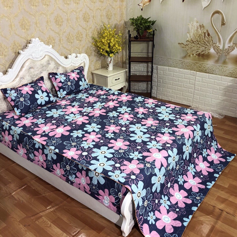 BỘ_CHĂN_GA_GỐI_TRẦN_BÔNG_5_MÓN_COTTON_POLy