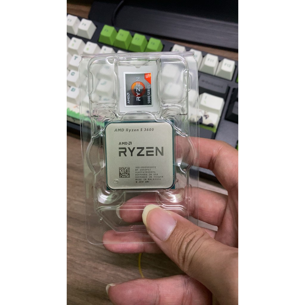 Bộ vi xử lý AMD Ryzen 5 3600 (3.6GHz turbo up to 4.2GHz, 6 nhân 12 luồng) - NEW Tray không fan - BH 36 tháng | BigBuy360 - bigbuy360.vn