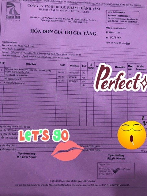 ✅Viên nhai Bio-acimin chew