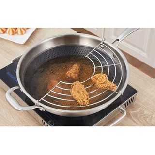 Vỉ gác chảo ráo dầu mỡ inox 304 cao cấp