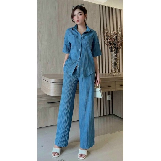 (HCM) SET BỘ ĐỒ NỮ DÀI SANG CHẢNH THỜI TRANG , TÔN DÁNG SIÊU XINH XẮN CHO CÁC NÀNG KME STORE