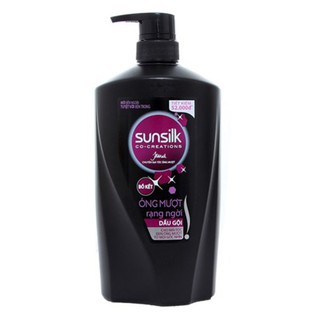 Dầu gội sunsilk bồ kết óng mượt rạng ngời 875ml