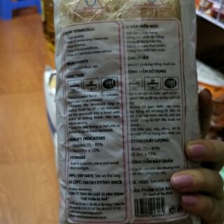 Miến dong xưa 3 nhất 200g