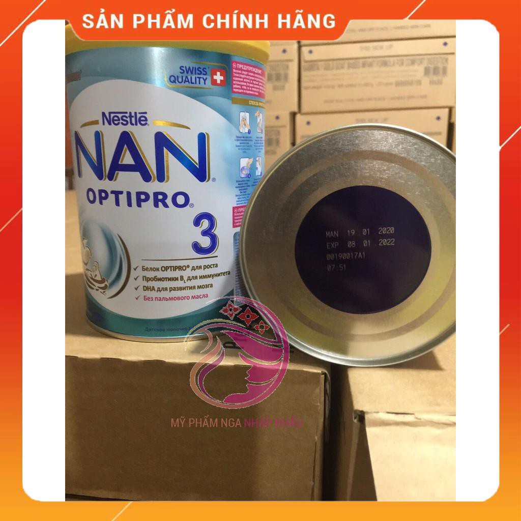 Sữa Bột Nestlé NAN Nga Optipro 3 (400g) 12-18 tháng