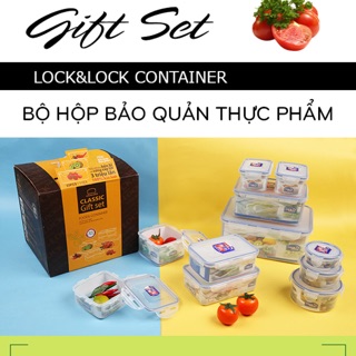 Bộ hộp bảo quản thực phẩm Lock&Lock 11 món HPL807S11