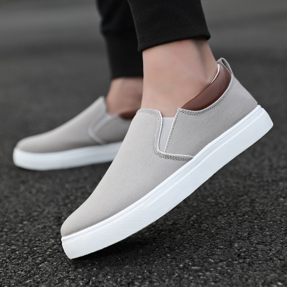 Giày Vải Canvas Thời Trang Cho Nam, Size 39-47