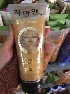Mặt Nạ Vàng 24k