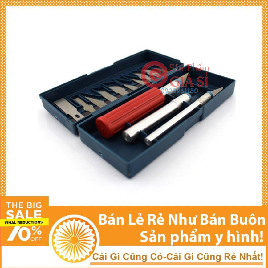 Bộ Dao Trổ Điêu Khắc 13 Chi Tiết ❤️freeship❤️