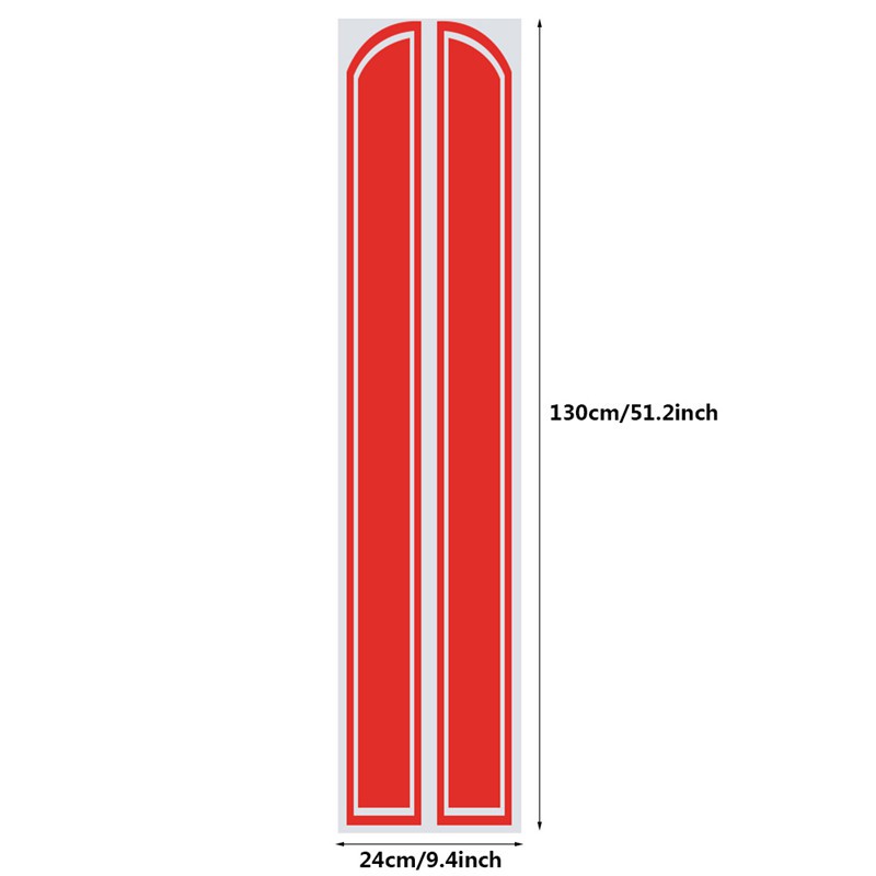 Nhãn dán trang trí xe hơi chống nước tự làm