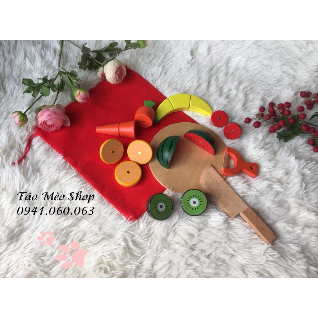 Bộ cắt hoa quả cao cấp