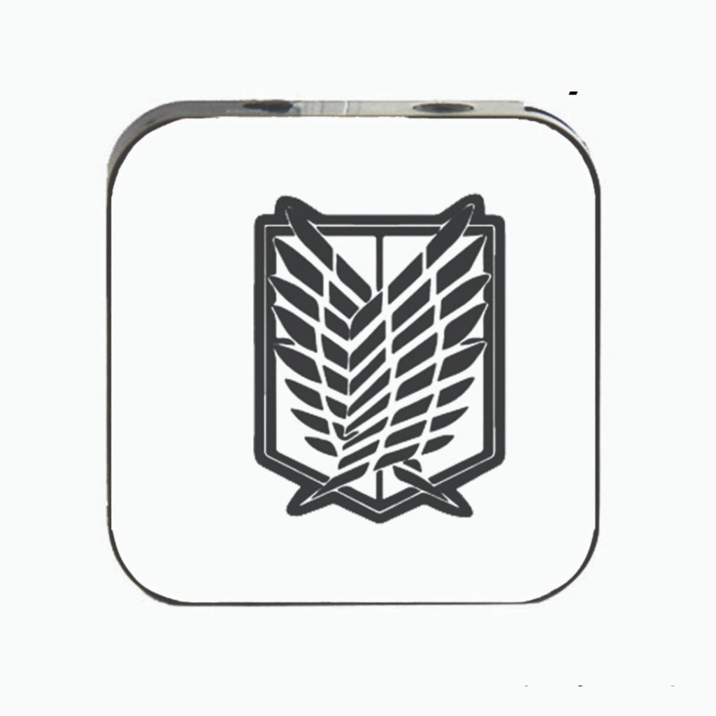 Máy nghe nhạc Attack On Titan anime cầm tay mini tặng tai nghe mp3 anime chibi