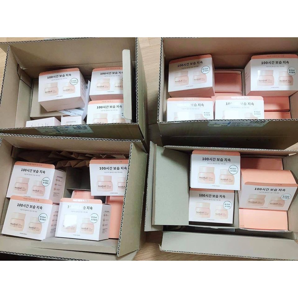 Kem dưỡng Etude house moistful collagen