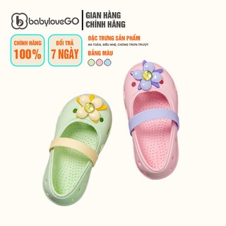 Dép sục Cheerful Mario HJ-2001 siêu mềm siêu nhẹ chống trơn trượt cho bé gái