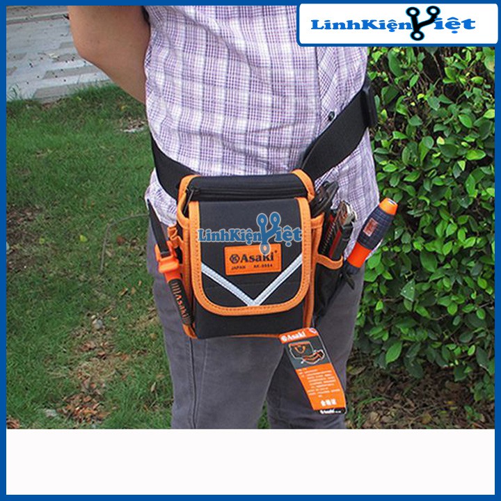 Túi Đựng Dụng Cụ Kĩ Thuật Asaki-9984
