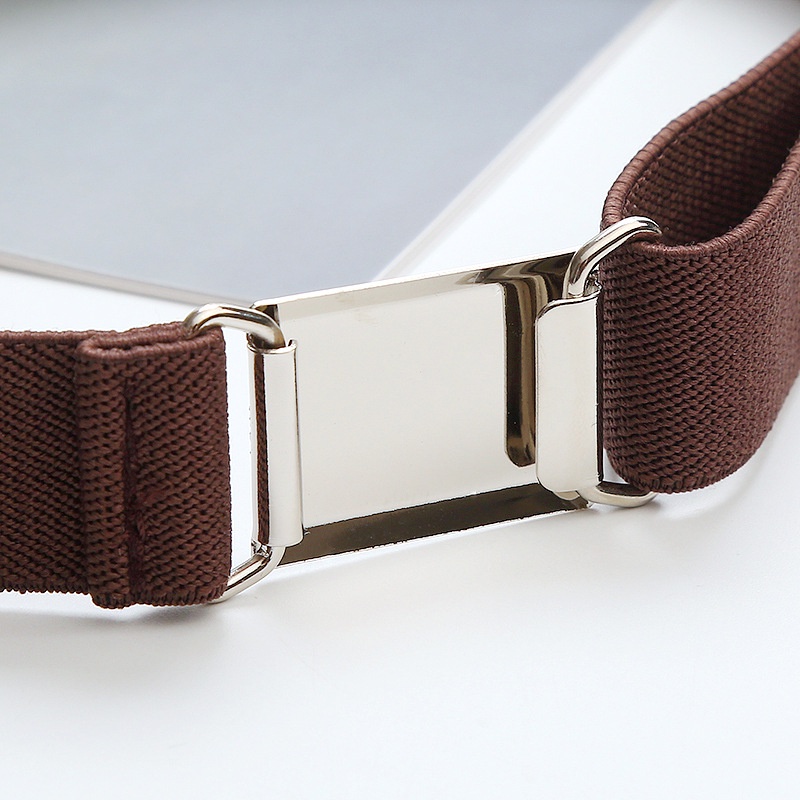 Thắt Lưng Co Giãn Thiết Kế Đơn Giản Thời Trang Cho Nữ