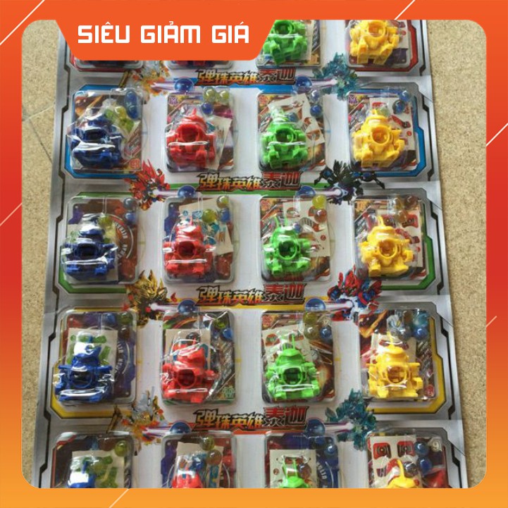1 vỉ robot bắn bi siêu hay