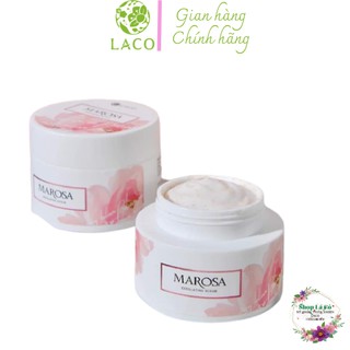 Tẩy da chết MAROSA Laco dạng kem giúp sạch sâu, mềm da, tái tạo da mới, hàng chính hãng