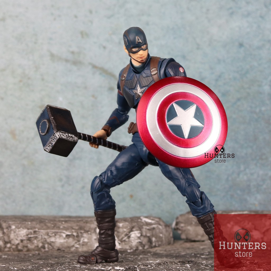 Mô hình Captain America SHF Avengers Endgame