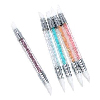 Bộ cọ đắp gel khô-tán bột