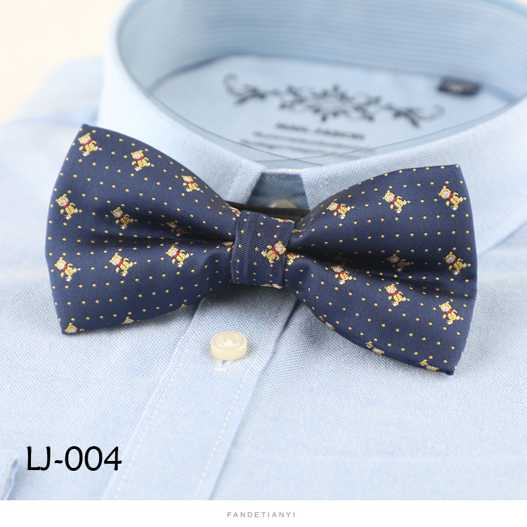 Cà vạt nơ phong cách Anh Quốc lịch lãm dành cho nam