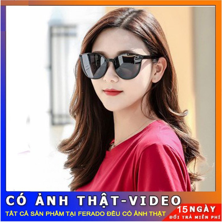 Kính mát nữ thời trang chữ V