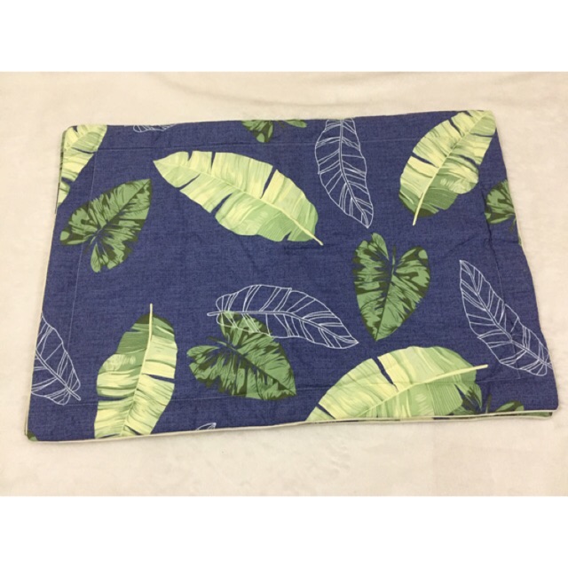 Vỏ Gối Cotton Mịn Mượt Mát 45 x 65cm có lót bông có khóa kéo, thấm hút mồ hôi tốt