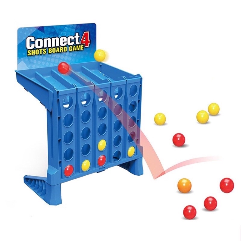 Game Ném banh vào ô caro Connect 4