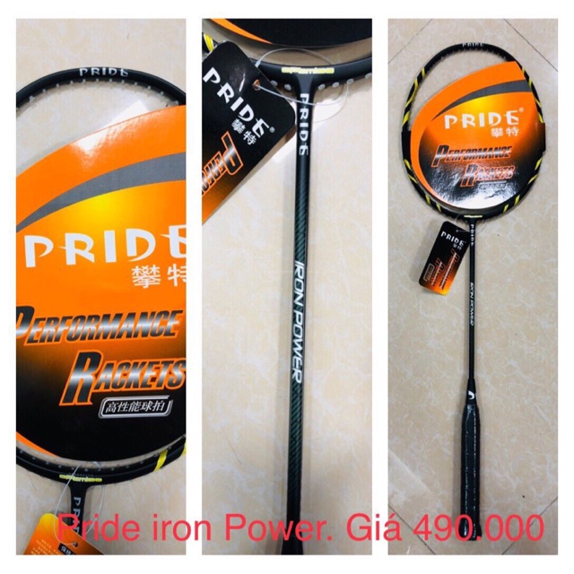 Vợt cầu lông Pride Iron Power