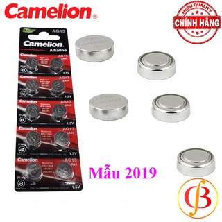 Pin AG13 Camelion Alkaline (vỉ 2 viên)