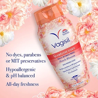 [Hàng Mỹ] DUNG DỊCH VỆ SINH VAGISIL 354ML