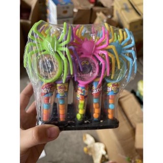 sỉ lốc 30 chiếc kẹo hình nhện kèm trò chơi ma trận