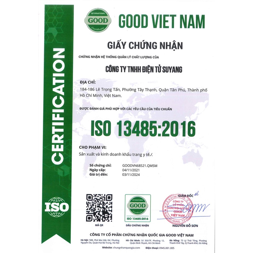 Khẩu trang y tế kháng khuẩn 5 lớp lọc khuẩn và bụi, siêu thoáng SN95 SNG Masks