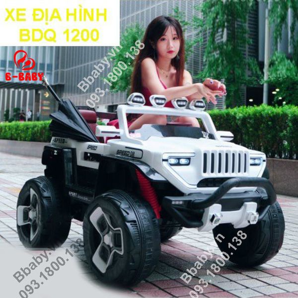 Xe Ô Tô Điện Trẻ Em BDQ 1200 trọng tải lớn