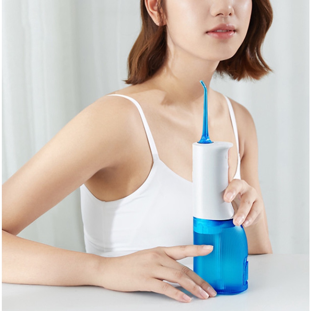 Tăm nước Xiaomi Soocas W3 Pro  xịt , tăm nước vệ sinh răng miệng