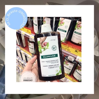 Dầu gội Klorane With Quinine cải thiện rụng tóc chuyên sâu,giúp tóc chắc khoẻ