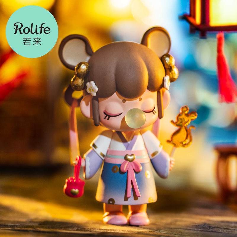 Mô Hình Nhân Vật ROLIFE Nanci Cung Hoàng Đạo Có Hộp Trang Trí