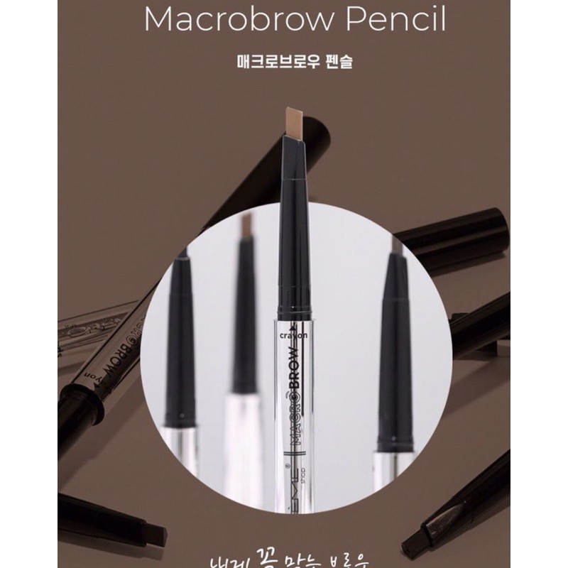 Kẻ mày MACRO BROW Có đầu chổi