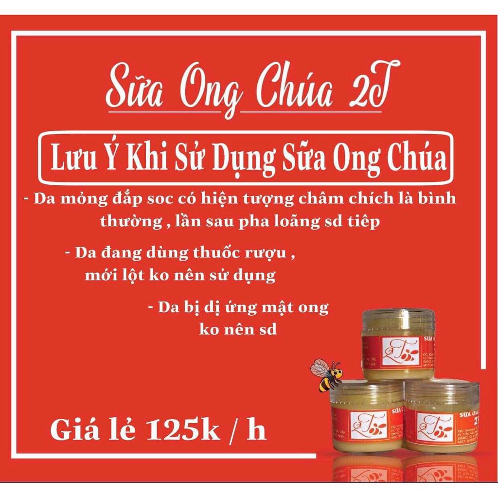 Sữa ong chúa 2T