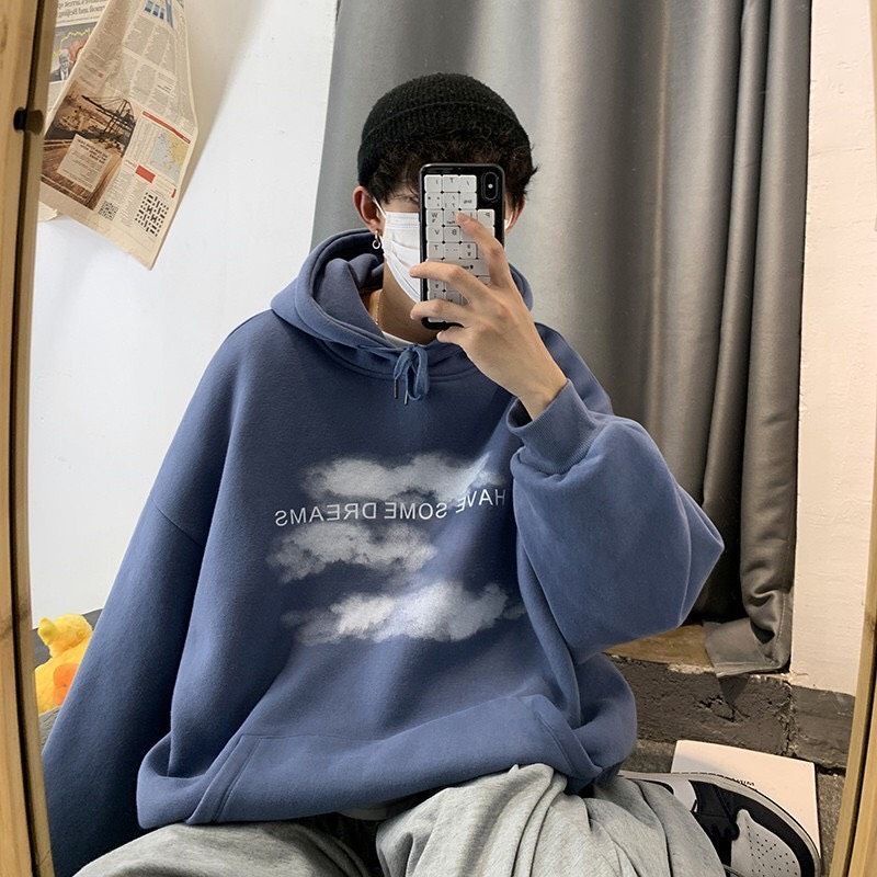 Áo hoodie form rộng unisex - Áo hoodie Have some Dreams chất nỉ bông mền mịn, mã 238