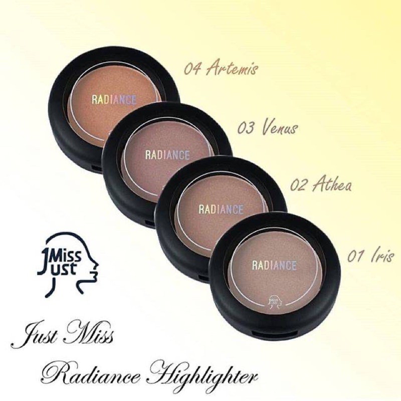 (hàng Mới Về) Phấn Bắt Sáng Radiance By Just Miss
