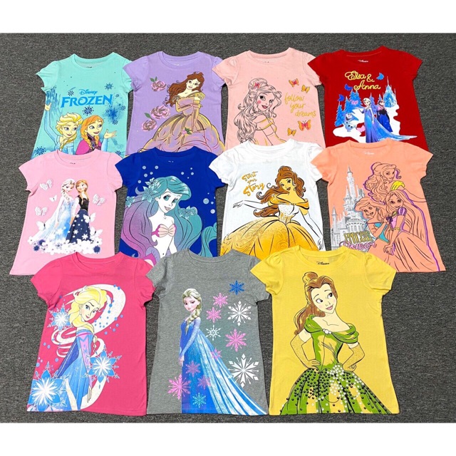 Áo xuất bg elsa