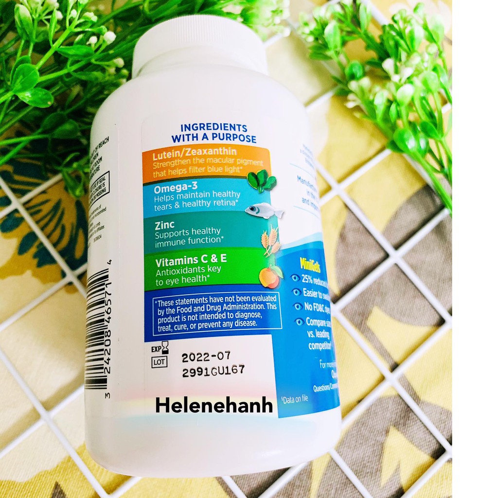 [Bill US] {Hàng Air} Ocuvite for eyes 50+++ | BigBuy360 - bigbuy360.vn