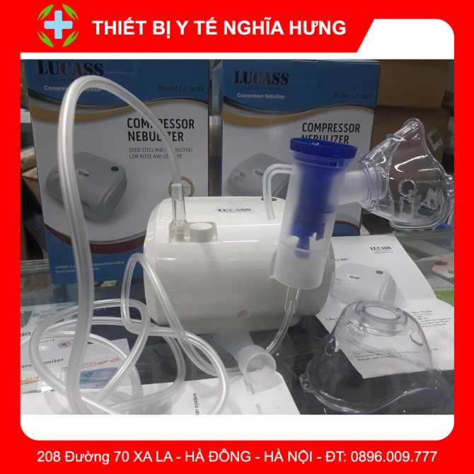 MÁY XÔNG KHÍ DUNG LUCASS LC-8001 BH 02 năm - SP118