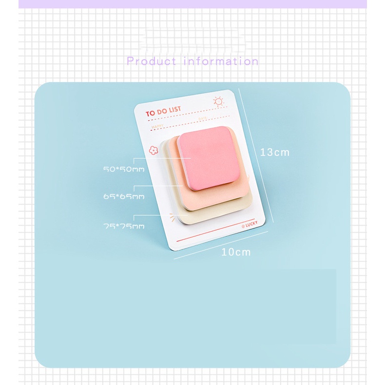 Giấy Ghi Chú Xinh Xắn Chất Lượng Note